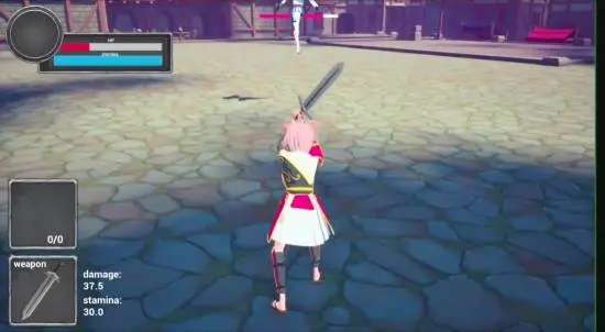 二次元类魂新作《Mochiko The Samurai》官宣定档！前日本偶像配音