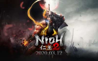 《仁王2》From the depths of darkness, a dragon soars.